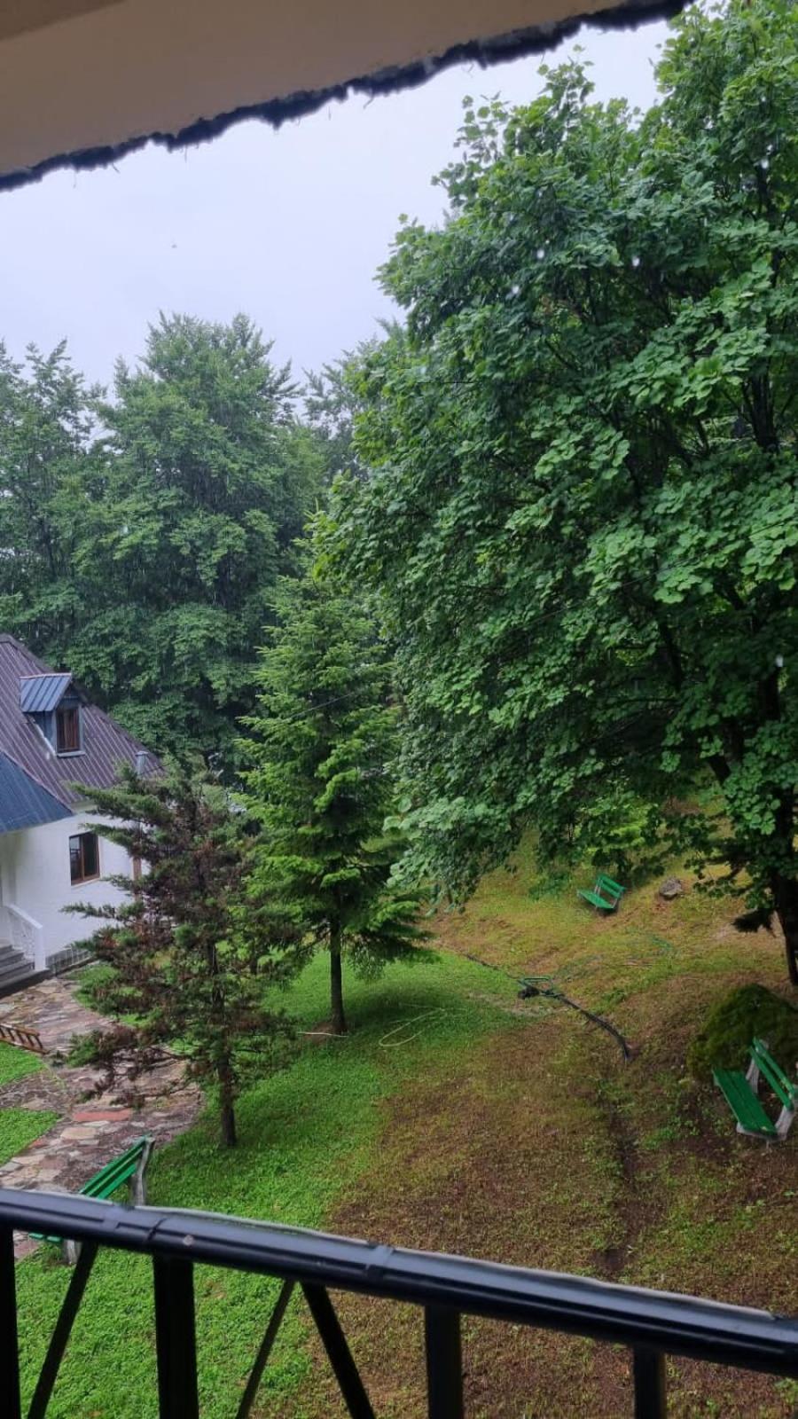 Bujtina Te Grima Hotel Theth Exterior foto